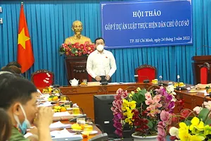 Đề nghị cấm hành vi ‘xúc phạm trên không gian mạng’ trong Luật dân chủ cơ sở