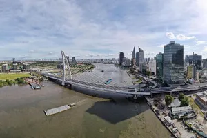 TP.HCM: Khởi công, hoàn thành nhiều công trình dịp 30-4