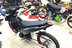 Hình ảnh tại lò độ xe ở quận Gò Vấp. Ảnh: PC08