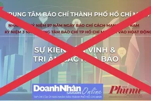 Thông tin bịa đặt được chia sẻ trên mạng xã hội. Ảnh: TTBC
