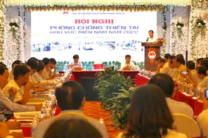 Toàn cảnh hội nghị. Ảnh: NGUYỄN NHÂN