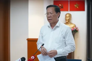 Chủ tịch UBND TP.HCM Phan Văn Mãi. Ảnh: BẢO PHƯƠNG