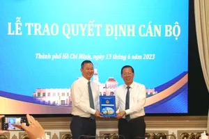 Ông Trần Phú Lữ làm Giám đốc Trung tâm Xúc tiến Thương mại và Đầu tư TP.HCM