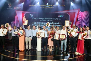 Báo Pháp Luật TP.HCM đoạt 8 giải Báo chí TP.HCM năm 2023