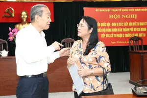 Cử tri quận 3: 'Cán bộ nào không dám làm thì đề nghị đứng sang một bên'