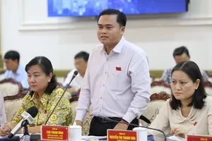 ĐB Cao Thanh Bình. Ảnh: L.THOA