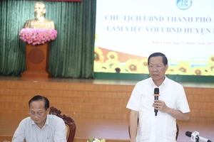 Địa giới huyện Bình Chánh sẽ được cấu trúc lại