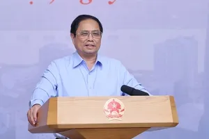 Thủ tướng Chính phủ Phạm Minh Chính. Ảnh: VGP