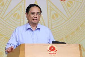 Thủ tướng: Ngăn ngừa tiêu cực, tham nhũng trong sắp xếp huyện, xã