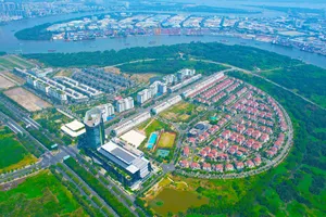 TP.HCM điều chỉnh quy hoạch, chức năng một số lô đất vàng ở Thủ Thiêm