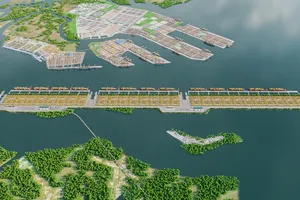 TP.HCM trình Thủ tướng đề án Cảng trung chuyển Cần Giờ