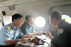 Lãnh đạo TP.HCM dùng trực thăng để khảo sát việc lập quy hoạch