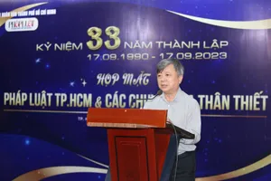 Báo Pháp Luật TP.HCM góp phần đưa nghị quyết, quy định vào cuộc sống