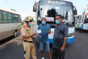 TP.HCM chỉ đạo không cho xe đón trả khách tại cửa hàng xăng dầu