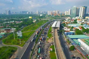 Nghị quyết 98 được kỳ vọng sẽ hoàn thiện hệ thống Metro. Ảnh: NGUYỄN TIẾN