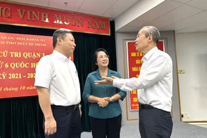 ĐBQH TP.HCM: 'Chỉ cán bộ có tư tưởng làm sai mới không dám làm'