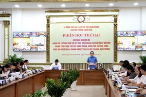 Phó Thủ tướng yêu cầu rà soát, cắt giảm thủ tục không phát sinh hồ sơ trong 3 năm