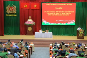 Hồ sơ liên thông: Nộp 1 cửa nhưng đi nhiều phòng