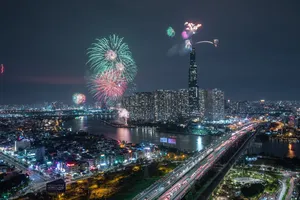 TP.HCM xin Thủ tướng chấp thuận bắn pháo hoa dịp Tết Dương lịch 2024