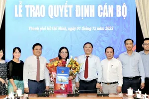 Bà Lượng Thị Tới làm Phó Giám đốc Sở Lao động - Thương binh và Xã hội TP.HCM