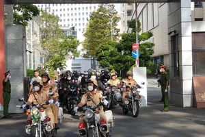 TP.HCM: Không để xảy ra 'điểm nóng' về an ninh trật tự, đua xe trái phép 