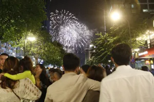 TP.HCM sẽ có 7-8 điểm bắn pháo hoa dịp Tết Nguyên đán 2024