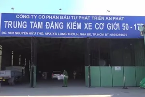 Công an TP.HCM khởi tố 327 bị can tham nhũng, chức vụ trong năm 2023