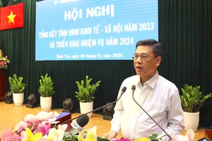 'Sau 1/5 thế kỷ, quận Bình Tân thu ngân sách từ 280 tỉ lên 4.300 tỉ đồng'