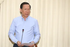 Chủ tịch UBND TP.HCM Phan Văn Mãi: Đầu tư hạ tầng cho cấp cơ sở thực hiện chuyển đổi số