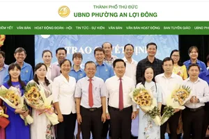 Phường An Lợi Đông, TP Thủ Đức là địa bàn duy nhất ở TP.HCM không có tệ nạn ma tuý