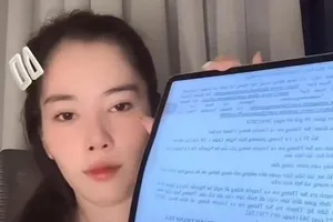 Nam Em vắng mặt tại buổi làm việc với Sở TT&TT TP.HCM vì lý do sau