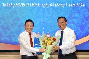 Phó Bí thư thường trực quận 10 làm Phó Giám đốc Sở Nội vụ TP.HCM