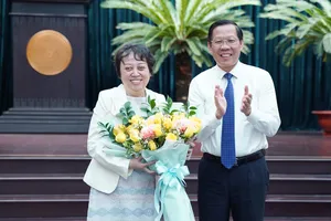 Bà Phạm Khánh Phong Lan làm ủy viên UBND TP.HCM