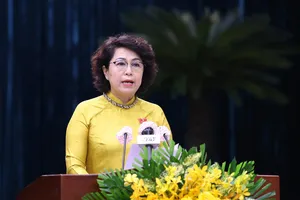 Bà Tô Thị Bích Châu thôi làm nhiệm vụ đại biểu HĐND TP.HCM