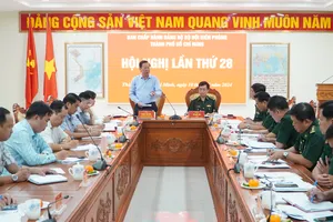 Chủ tịch TP.HCM: Bộ đội Biên phòng cần dự báo kịp thời các tình huống xấu