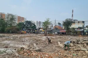 Quận Bình Tân đã bốc hơn 1.600 mộ ở nghĩa trang Bình Hưng Hòa