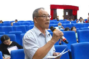 Cử tri TP Thủ Đức mong Quốc hội 'giải cứu' người dân ở vùng quy hoạch treo