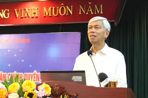 Phó Chủ tịch TP.HCM Võ Văn Hoan: Cán bộ không chia sẻ bức xúc của dân thì xã hội trì trệ