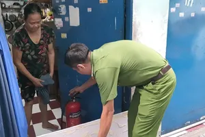 TP.HCM: Xử nghiêm người đứng đầu để xảy ra vụ cháy nghiêm trọng