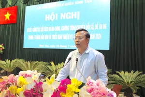 Cải cách hành chính ở Bình Tân: 99,99% người dân hài lòng là đáng mừng nhưng cần sát sao hơn