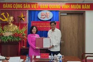 Phó Giám đốc Sở Tài chính TP.HCM được điều động về Ban Nội chính Trung ương