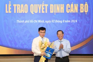TS Trương Minh Huy Vũ làm Viện trưởng Viện Nghiên cứu Phát triển TP.HCM