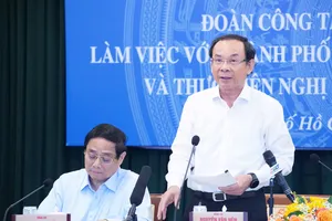 Bí thư Nguyễn Văn Nên: Bộ Chính trị muốn phân cấp tối đa cho TP.HCM 