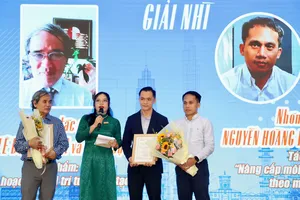 6 tác phẩm đoạt giải 'Lắng nghe người dân hiến kế' lần 5 của báo Người Lao Động