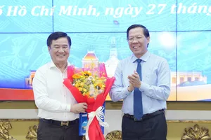 Giám đốc Sở Tư pháp TP.HCM Huỳnh Văn Hạnh nghỉ hưu 