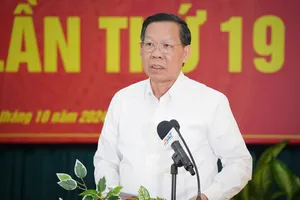 Chủ tịch Phan Văn Mãi: Cải cách hành chính để bà con Cần Giờ không phải lên trung tâm TP.HCM