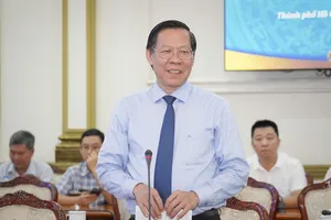 Chủ tịch UBND TP.HCM Phan Văn Mãi nhận thêm nhiệm vụ mới
