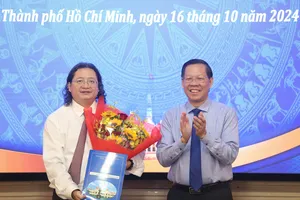 Vụ trưởng của Ban Tuyên giáo Trung ương làm Phó Giám đốc Sở Văn hóa và Thể thao TP.HCM