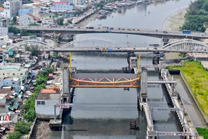 TP.HCM gỡ hàng loạt vướng mắc cho dự án chống ngập 10.000 tỉ đồng