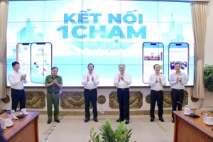 App 'Công dân số TP.HCM' tương tác 'một chạm' ra mắt người dân